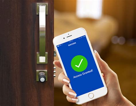 nfc door access control